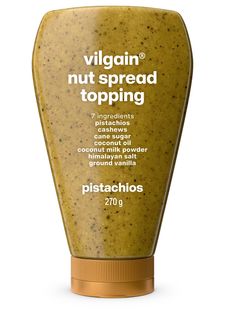 Vilgain Nut Spread Topping