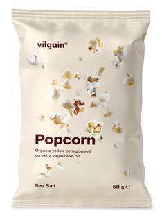 Vilgain Popcorn BIO