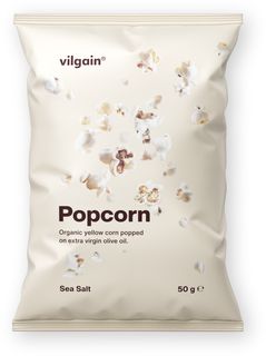 Vilgain Popcorn BIO