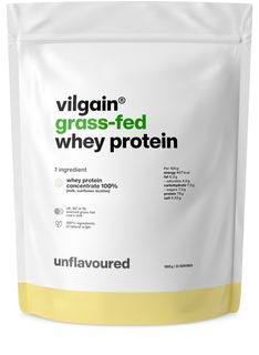 Vilgain Grass-Fed Whey Protein