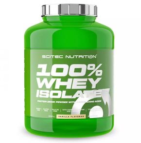 SciTec Nutrition 100% Whey Isolate