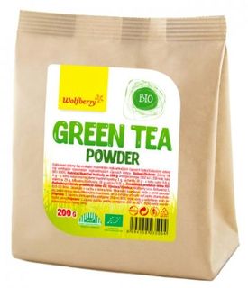 Wolfberry Green tea powder BIO