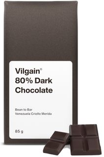 Vilgain Dunkle Schokolade 80 % Kakao