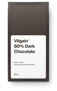 Vilgain Dunkle Schokolade 80 % Kakao