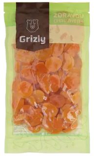 Grizly Meruňky sušené