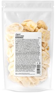 Vilgain Freeze Dried Bananas