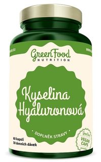 GreenFood Kyselina Hyalurónová