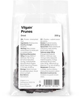 Vilgain Prune uscate