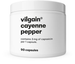 Vilgain Kajenský pepř extrakt