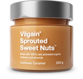 Vilgain Sweet Nuts  z aktivovaných orechov BIO