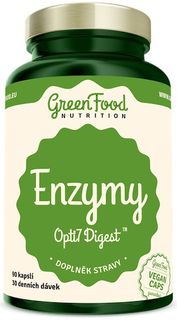 GreenFood Enzymy Opti7 Digest