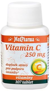 MedPharma Vitamin C 250 mg