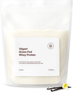Vilgain Grass-Fed Whey Protein