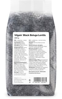 Vilgain Black Beluga Lentils