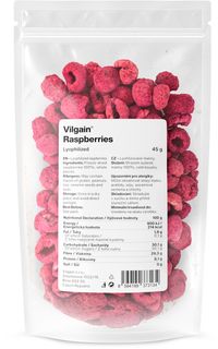 Vilgain Raspberries Lyophilized