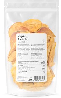Vilgain Apricots lyophilized