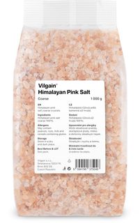 Vilgain Himalayan pink salt