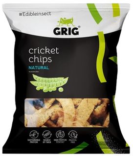 GRIG Chipsy z cvrčkov