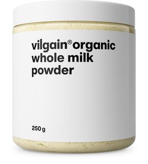 Vilgain Sušené mléko plnotučné BIO