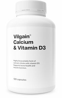 Vilgain Kalcium + D3-vitamin
