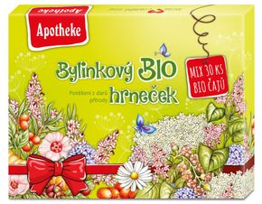 Green Apotheke Darčeková kolekcia čajov Bylinkový hrnček BIO