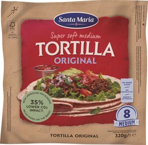 Santa Maria Soft tortilla