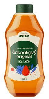 4Slim Čakankový sirup