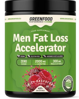 GreenFood Performance Men Fat Loss Accelerator