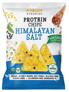 POPCROP Proteinové chipsy