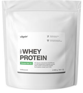 Grass-Fed Whey Protein