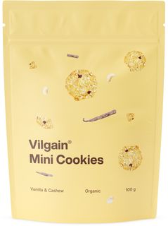 Vilgain Organic Mini Cookies