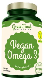 GreenFood Vegan Omega 3