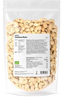 Vilgain Organic Cashew Nuts