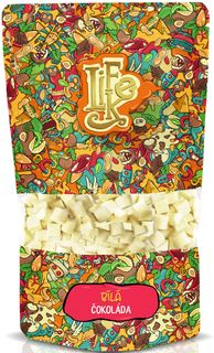 LifeLike Čokoláda bílá