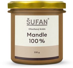 Šufan Mandlové máslo 100%