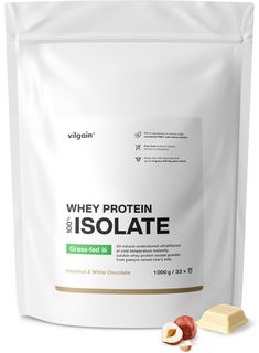 Vilgain Grass-Fed Whey Protein Isolate