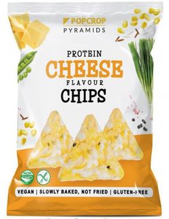 POPCROP Proteinové chipsy