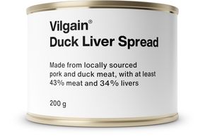 Vilgain Duck Liver spread