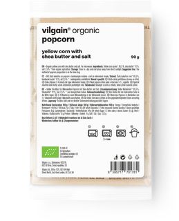 Vilgain Popcorn do mikrovlnky BIO