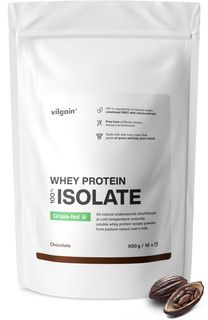 Vilgain Grass-Fed Whey Protein Isolate
