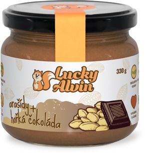 Lucky Alvin Arašidový krém s horkou čokoládou