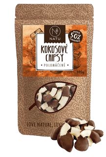 Natu Kokosové chipsy
