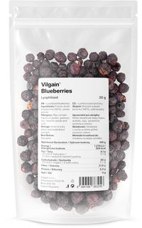 Vilgain Blueberries Lyophilized