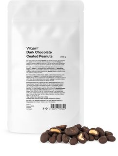 Vilgain Erdnüsse in dunkler Schokolade
