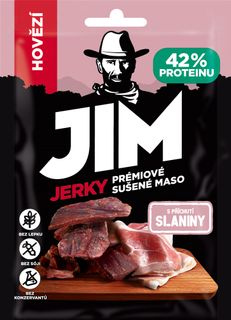 JIM JERKY Jerky hovězí