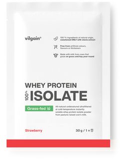 Vilgain Grass-Fed Whey Protein Isolate