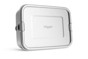 Vilgain Steel Lunch Box
