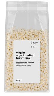 Vilgain Pufovaná celozrnná rýže BIO
