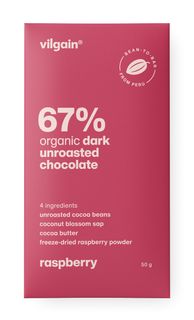 Organic Dark Unroasted Chocolate