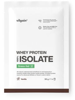 Vilgain Grass-Fed Whey Protein Isolat